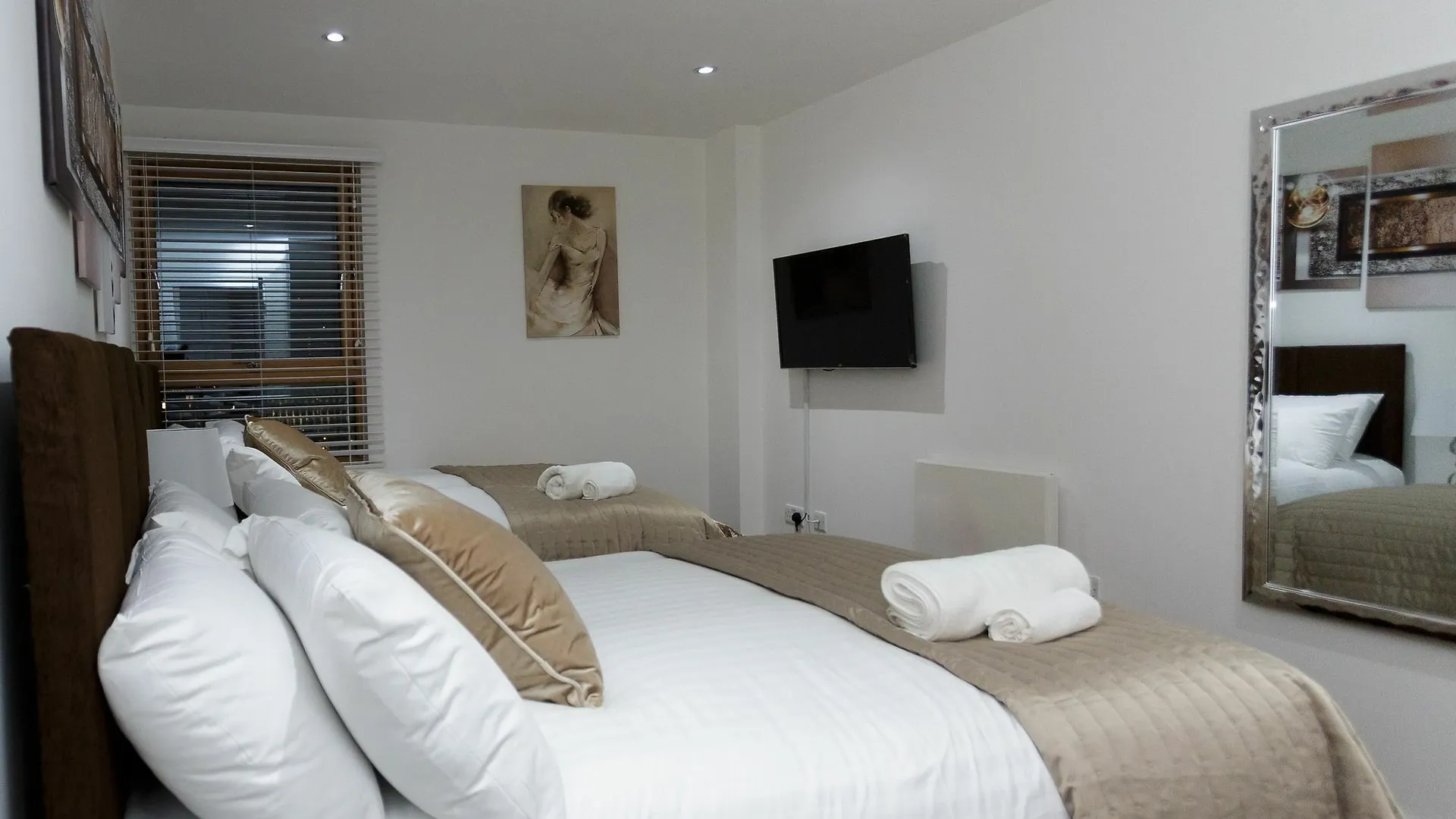 Live In Leeds Sky Penthouse Διαμέρισμα 0*, Λιντς Ηνωμένο Βασίλειο
